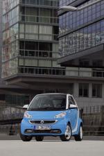 Smart ForTwo Edition Iceshine Coupe 2012 года